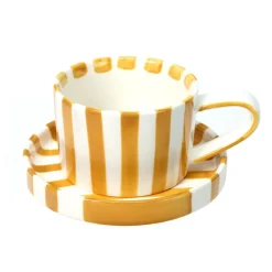 Best Mug et coupelle a rayure Vaisselle, Art De La Table·Tasse, Mug, Bol