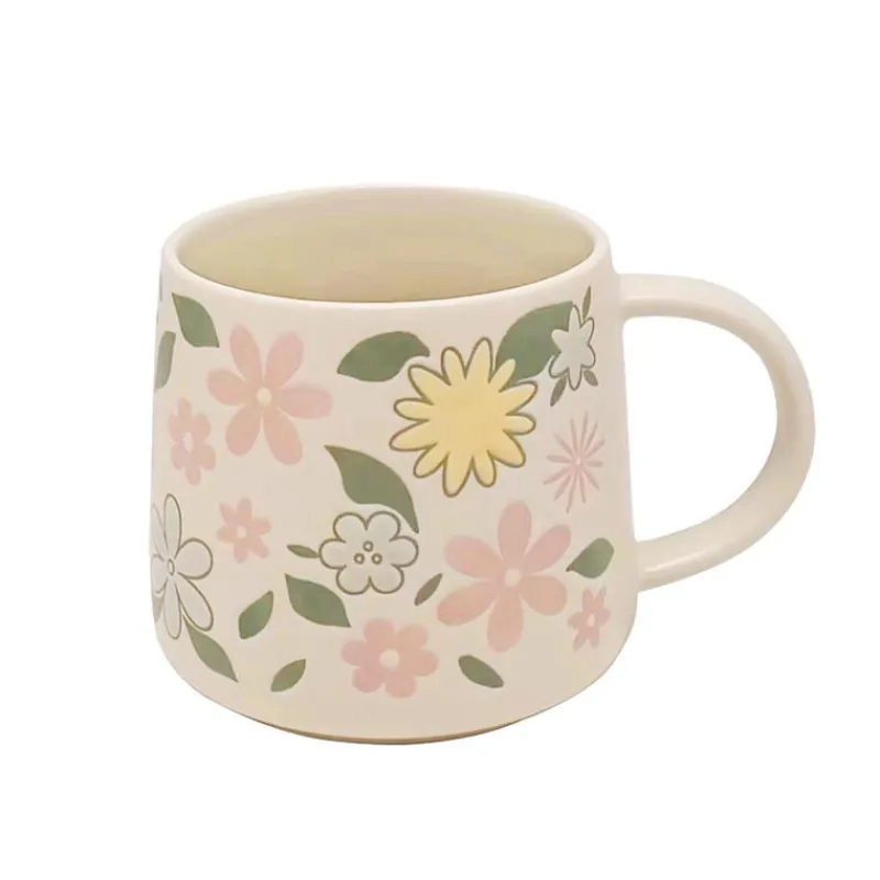 Hot Mug floral Vaisselle, Art De La Table·Tasse, Mug, Bol