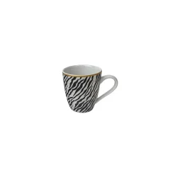 Sale Mug leopard/zebre lisere gold Vaisselle, Art De La Table·Tasse, Mug, Bol