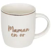 Outlet Mug m famille en or 34cl Vaisselle, Art De La Table·Tasse, Mug, Bol