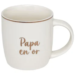 Outlet Mug m famille en or 34cl Vaisselle, Art De La Table·Tasse, Mug, Bol