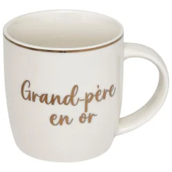 Outlet Mug m famille en or 34cl Vaisselle, Art De La Table·Tasse, Mug, Bol