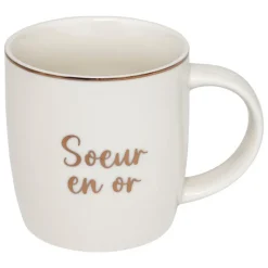 Outlet Mug m famille en or 34cl Vaisselle, Art De La Table·Tasse, Mug, Bol