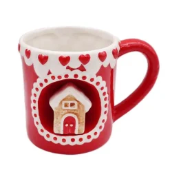 Discount Mug maison en pain d'epices 3d Vaisselle, Art De La Table·Tasse, Mug, Bol