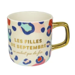 Hot Mug mois naissance ss Pour Elle|Idée Cadeau