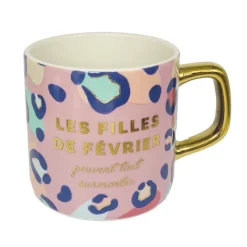 Hot Mug mois naissance ss Pour Elle|Idée Cadeau