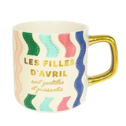 Hot Mug mois naissance ss Pour Elle|Idée Cadeau