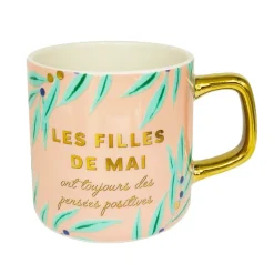 Hot Mug mois naissance ss Pour Elle|Idée Cadeau