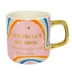 Hot Mug mois naissance ss Pour Elle|Idée Cadeau
