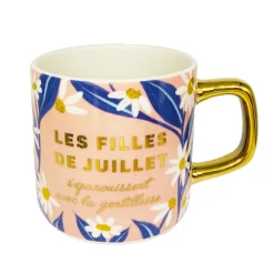 Hot Mug mois naissance ss Pour Elle|Idée Cadeau