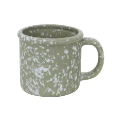 Clearance Mug mouchete vert Vaisselle, Art De La Table·Tasse, Mug, Bol