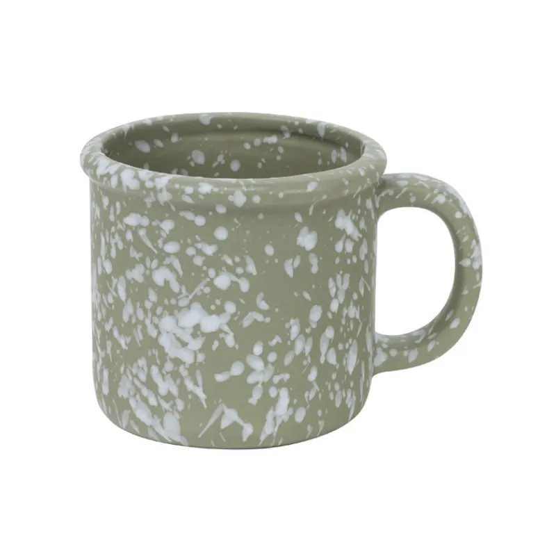 Clearance Mug mouchete vert Vaisselle, Art De La Table·Tasse, Mug, Bol