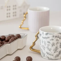 Mug nordic glow anse sapin 300ml Vaisselle, Art De La Table·Tasse, Mug, Bol