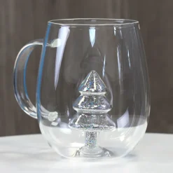 New Mug sapin relief a paillettes Vaisselle, Art De La Table·Tasse, Mug, Bol