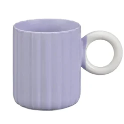 Mug strie hanse boucle Vaisselle, Art De La Table·Tasse, Mug, Bol