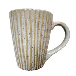 Sale Mug strie marron 0.35l Vaisselle, Art De La Table·Tasse, Mug, Bol