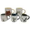 Hot Mug-chien et message Cadeau Animal