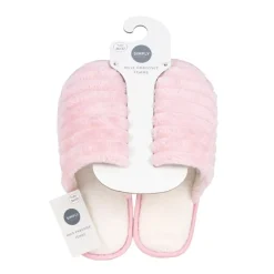 Clearance Mule embossee femme ass Chaussons