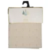 Online Nappe a carreaux beige/ broderie Linge De Table, Cuisine·Nappe