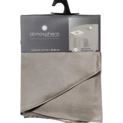 Nappe antitache lin d180 Linge De Table, Cuisine·Nappe