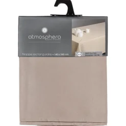Sale Nappe antitache lin 140x240 Linge De Table, Cuisine·Nappe