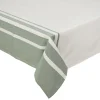 Online Nappe avec bordure verte 140x240 Linge De Table, Cuisine·Nappe