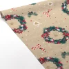 Online Nappe damasee 1.18x6m kraft cour Vaisselle Jetable