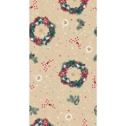 Online Nappe damasee 1.18x6m kraft cour Vaisselle Jetable