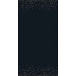 Hot Nappe damassee paillette noir or Vaisselle Jetable