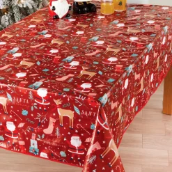 Hot Nappe de table 132x178cm Enfant Accessoire Noël Enfant