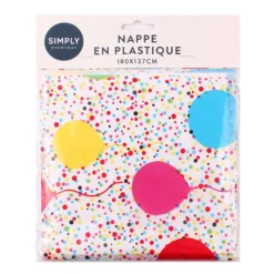 Outlet Nappe en pe 180x137cm Table De Fête|Vaisselle, Déco Festive·Table De Fête