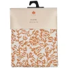 Hot Nappe floral ochre/ecru 140x240c Linge De Table, Cuisine·Nappe