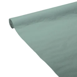 Nappe gaufree 1.18x20m vert Vaisselle Jetable