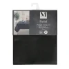 Best Nappe jacquard relief noir 140x2 Linge De Table, Cuisine·Nappe
