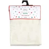 Outlet Nappe noel creme motif doree Linge De Table, Cuisine·Nappe
