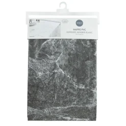 Discount Nappe pvc 140x240cm imprimee bet Linge De Table, Cuisine·Nappe
