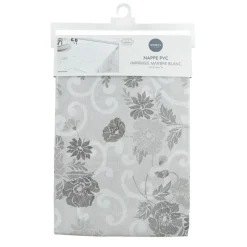 Best Nappe pvc 140x240cm imprimee fle Linge De Table, Cuisine·Nappe