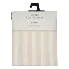 Nappe rayee beige et blanc Linge De Table, Cuisine·Nappe