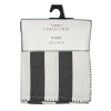Nappe rayee noir et blanc Linge De Table, Cuisine·Nappe