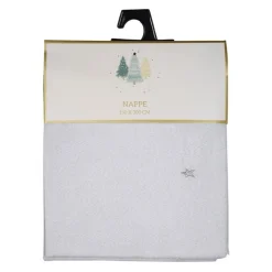 Online Nappe shiny broderie etoiles Linge De Table, Cuisine·Nappe