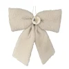 Hot NAud l boucle beige Décoration