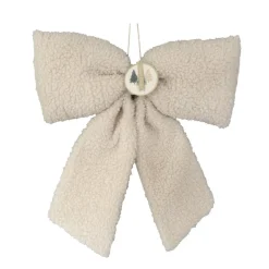 Hot NAud l boucle beige Décoration