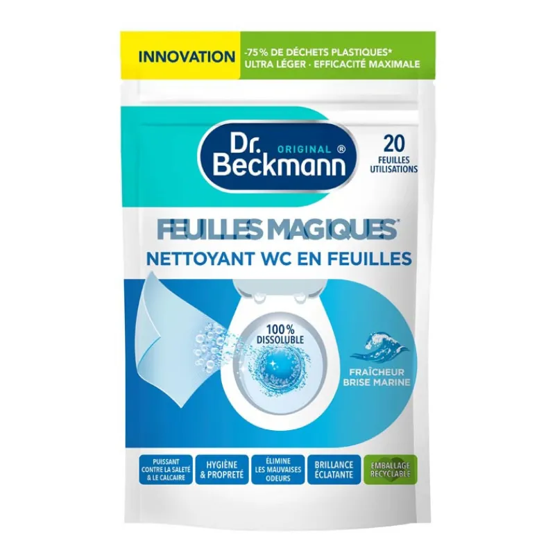 Sale Nettoyant wc feuilles marine Nettoyant Ménager