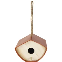 Hot Nichoir a oiseau plastique Objets Décoratifs