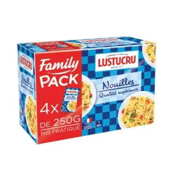 Discount Nouilles family pack 1kg Epicerie Salée·Pâtes, Riz