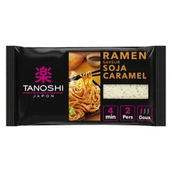Sale Nouilles ramen soja caramel Epicerie Salée·Cuisine Du Monde