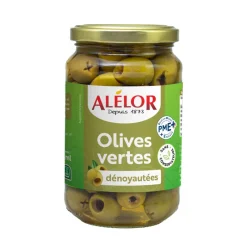 Discount Olive verte denoyautee 160g Epicerie Salée·Condiment, Assaisonnement