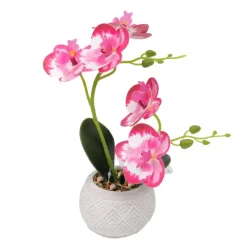New Orchidee artificielle Fleur, Plante Artificielle