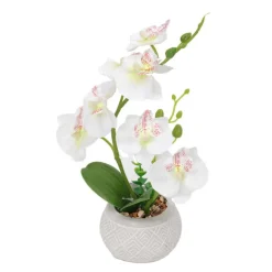 New Orchidee artificielle Fleur, Plante Artificielle