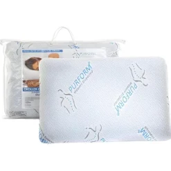 Hot Oreiller orthopedique Linge De Lit·Oreiller